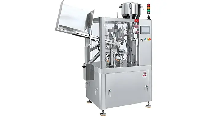 Automatic Tube Filling & Sealing Machine