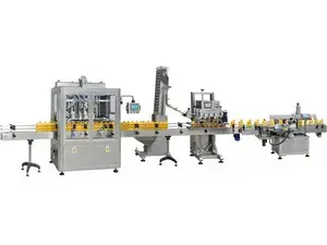 Industrial & Edible Oil Filling Line