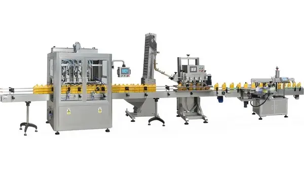 Industrial & Edible Oil Filling Line