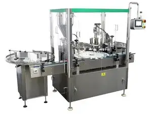 Personal Care & Cosmetic Filling Line