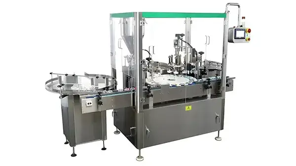 Personal Care & Cosmetic Filling Line