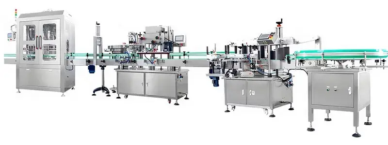 Sauce & Condiment Filling Line