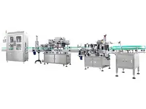 Sauce & Condiment Filling Line
