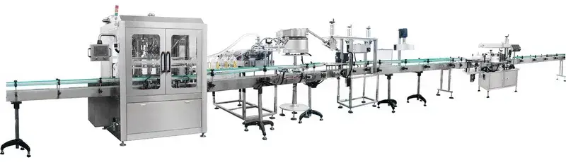 Wine & Spirit Filling Line